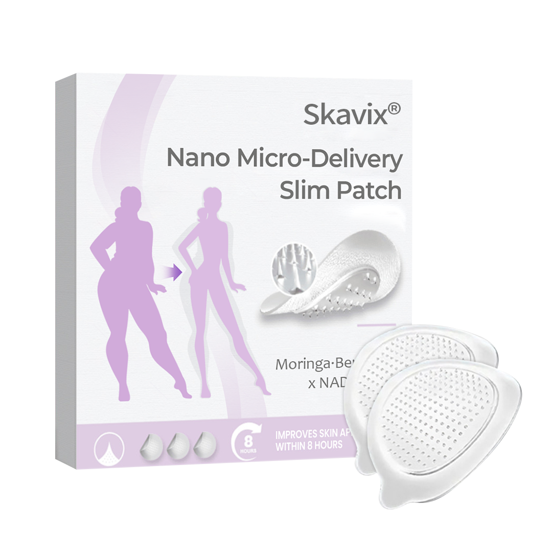 Skavix® Nano Micro-Delivery Slim Patch — Moringa·Berberine x NAD+ 10-in-1