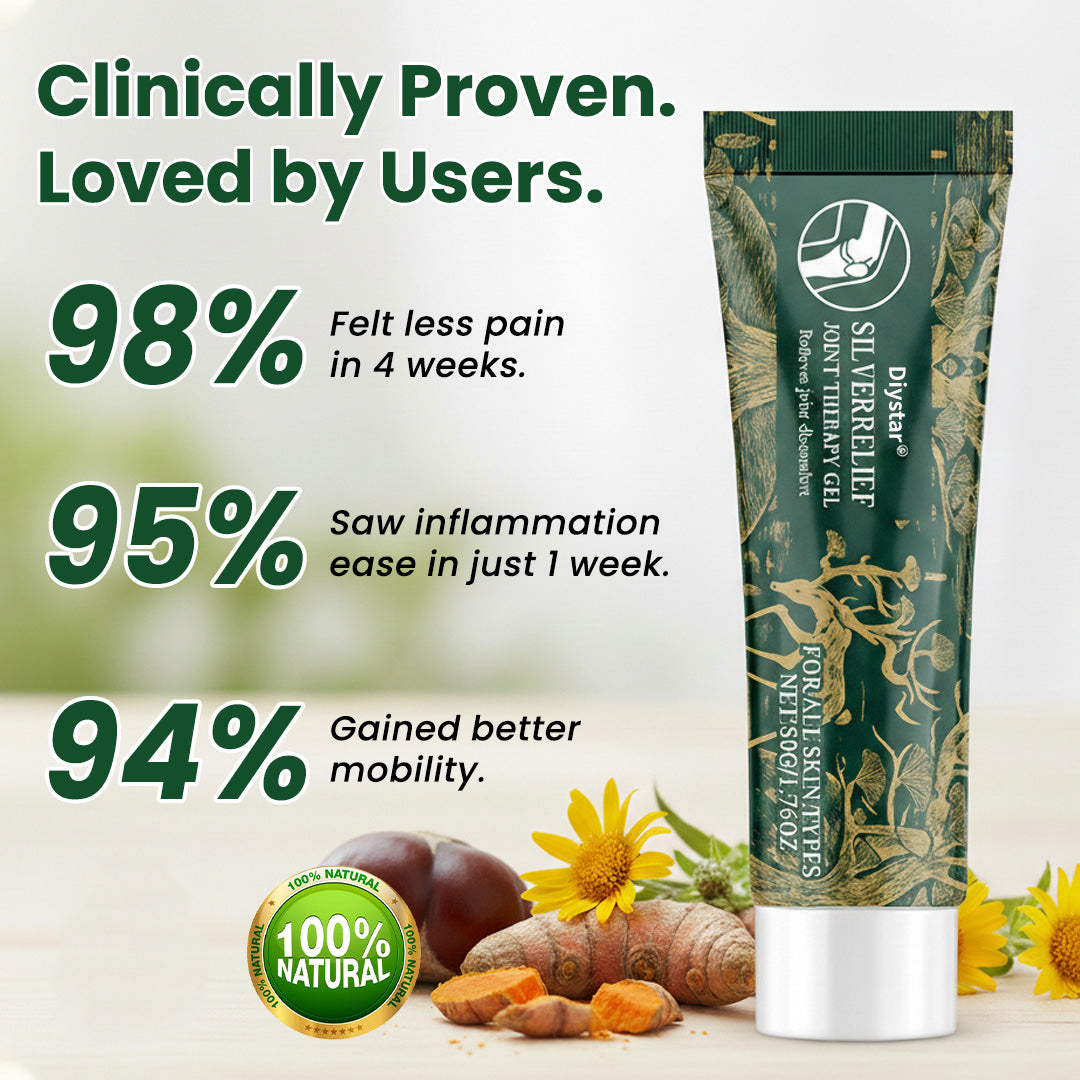 Diystar® SilverRelief Joint Therapy Gel