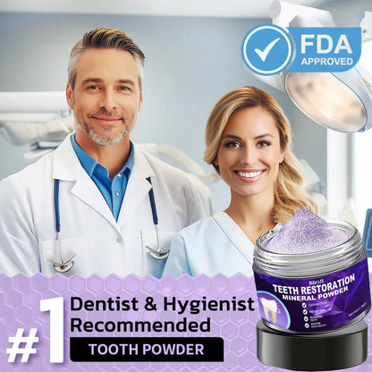 🦷 🚨 Last Day! 75% OFF BBOJI™ Teeth Restoration Mineral Powder