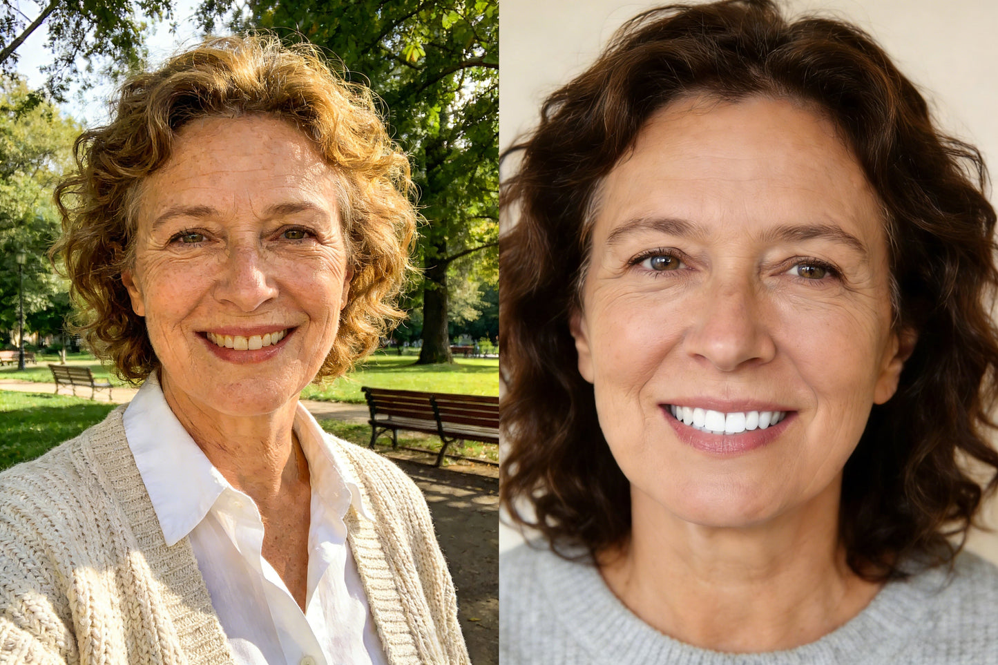 Instant purple tone-correcting strips that help improve the look of yellow tones in minutes — no peroxide, gentle formula