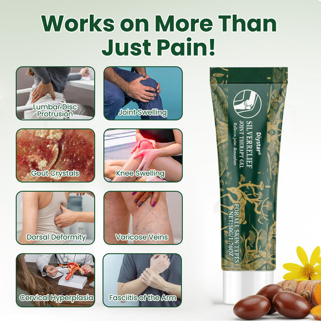 Diystar® SilverRelief Joint Therapy Gel