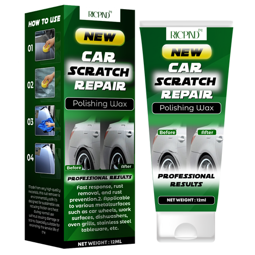 RICPIND Car Scratch Repair Polishing Wax